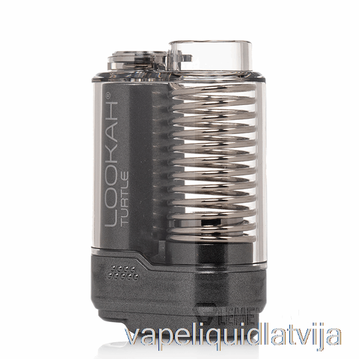 Lookah Turtle 510 Akumulatora Pelēks Vape šķidrums